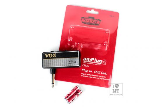 Vox Amplug2 Clean AP2-CL: 4