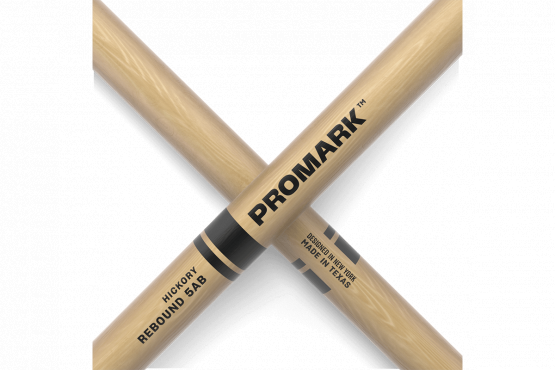 Pro-Mark REBOUND 5AB LACQUERED HICKORY ACORN WOOD TIP: 2