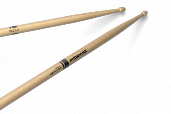 Pro-Mark REBOUND 5AB LACQUERED HICKORY ACORN WOOD TIP: 4