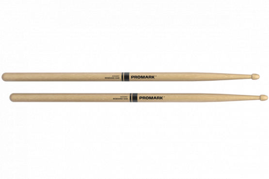 Pro-Mark REBOUND 5AB LACQUERED HICKORY ACORN WOOD TIP: 1