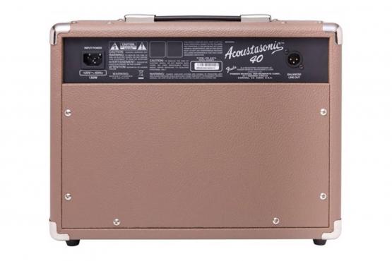 Fender Acoustasonic 40: 3