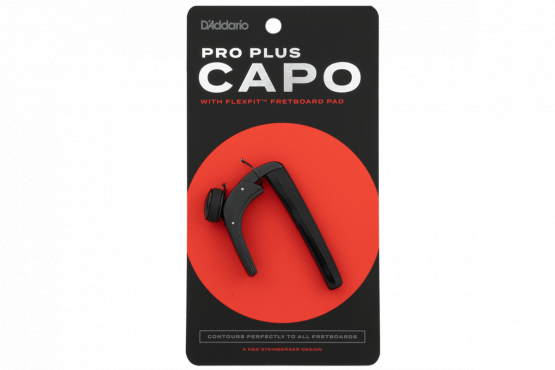 D'addario PW-CP-19 Pro Plus Capo (Black): 5