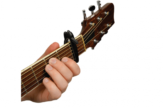 D'addario PW-CP-01 RATCHET CAPO: 3