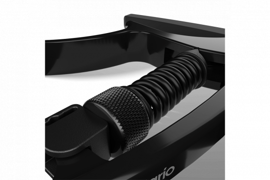 D'addario PW-CP-09 TRI-ACTION CAPO (Black): 2