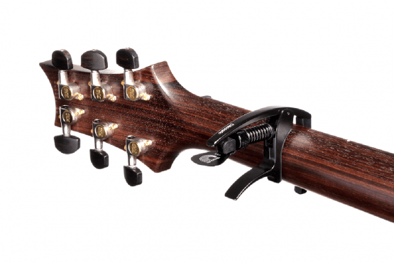 D'addario PW-CP-09 TRI-ACTION CAPO (Black): 3