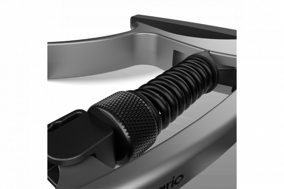 D'addario PW-CP-09 TRI-ACTION CAPO (Silver): 2