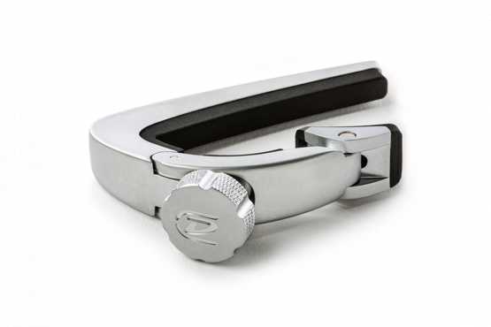 Dunlop PIVOT CAPO (SATIN CHROME): 2