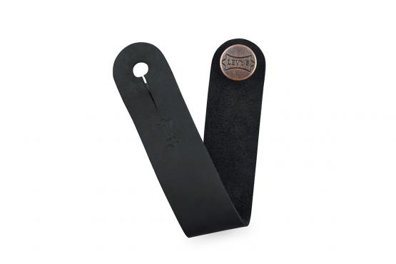 LEVY'S MM18CH-BLK ACOUSTIC ADAPTER (BLACK): 1