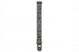 D'addario JOE SATRANI WOVEN GUITAR STRAP (SKULL N BONES): 3
