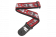 D'addario JOE SATRANI WOVEN GUITAR STRAP (UP IN FLAMES): 1