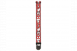 D'addario JOE SATRANI WOVEN GUITAR STRAP (UP IN FLAMES): 3