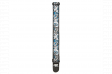 D'addario JOE SATRANI WOVEN GUITAR STRAP (SOULS OF DISTORTION): 3