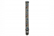D'addario JOE SATRANI WOVEN GUITAR STRAP (SNAKES MOSAIC): 3
