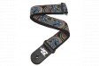 D'addario JOE SATRANI WOVEN GUITAR STRAP (SNAKES MOSAIC): 1