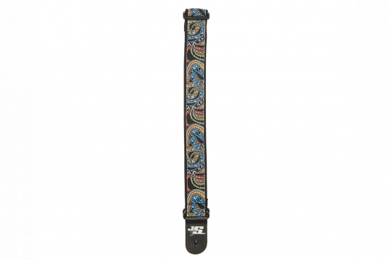 D'addario JOE SATRANI WOVEN GUITAR STRAP (SNAKES MOSAIC): 3