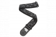 D'addario JOE SATRANI WOVEN GUITAR STRAP (SILVER SKETCHES): 1