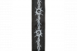 D'addario PLANET LOCK GUITAR STRAP (BARBED WIRE): 2