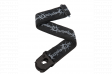 D'addario PLANET LOCK GUITAR STRAP (BARBED WIRE): 1