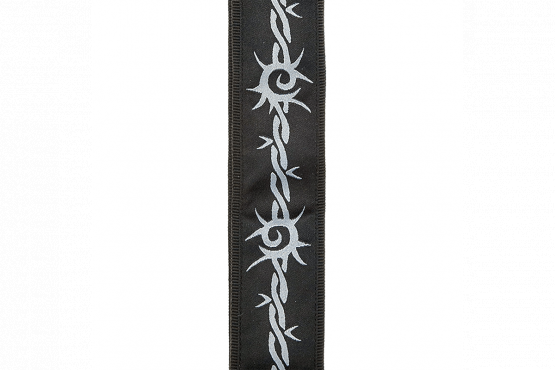 D'addario PLANET LOCK GUITAR STRAP (BARBED WIRE): 2