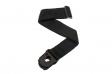 D'addario PLANET LOCK GUITAR STRAP (BLACK): 1