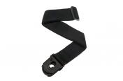 D'addario PLANET LOCK GUITAR STRAP (BLACK)