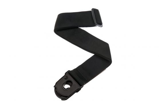 D'addario PLANET LOCK GUITAR STRAP (BLACK): 1