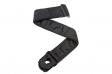 D'addario PLANET LOCK GUITAR STRAP (BLACK SATIN): 1