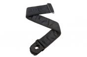 D'addario PLANET LOCK GUITAR STRAP (BLACK SATIN)