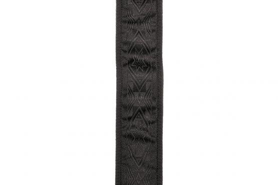 D'addario PLANET LOCK GUITAR STRAP (BLACK SATIN): 2