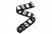 D'addario PLANET LOCK GUITAR STRAP (ROCKSTAR)