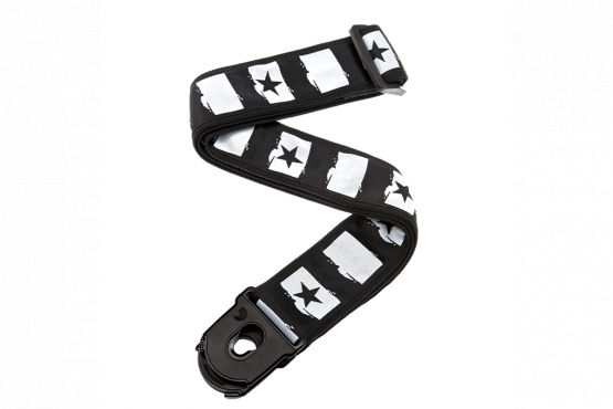 D'addario PLANET LOCK GUITAR STRAP (ROCKSTAR): 1