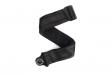 D'addario 50BAL00 AUTO LOCK GUITAR STRAP (BLACK): 1
