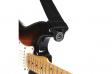 D'addario 50BAL00 AUTO LOCK GUITAR STRAP (BLACK): 4