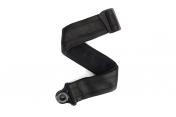 D'addario 50BAL00 AUTO LOCK GUITAR STRAP (BLACK)