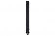 D'addario 50BAL01 AUTO LOCK GUITAR STRAP (BLACK PADDED STRIPES): 3