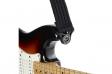D'addario 50BAL01 AUTO LOCK GUITAR STRAP (BLACK PADDED STRIPES): 4