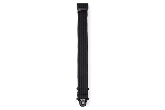 D'addario 50BAL01 AUTO LOCK GUITAR STRAP (BLACK PADDED STRIPES): 3