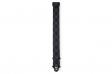 D'addario 50BAL02 AUTO LOCK GUITAR STRAP (BLACK PADDED DIAMONDS): 3