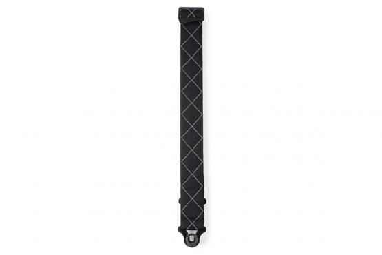 D'addario 50BAL02 AUTO LOCK GUITAR STRAP (BLACK PADDED DIAMONDS): 3
