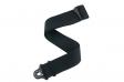 D'addario 50BAL05 AUTO LOCK GUITAR STRAP (SKATER BLACK): 1