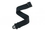 D'addario 50BAL05 AUTO LOCK GUITAR STRAP (SKATER BLACK)