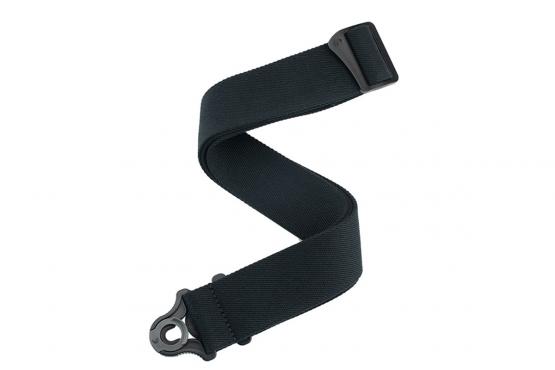 D'addario 50BAL05 AUTO LOCK GUITAR STRAP (SKATER BLACK): 1