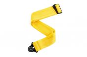 D'addario 50BAL07 AUTO LOCK GUITAR STRAP (MELLOW YELLOW)