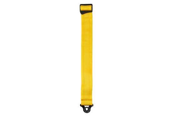 D'addario 50BAL07 AUTO LOCK GUITAR STRAP (MELLOW YELLOW): 4