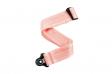 D'addario 50BAL06 AUTO LOCK GUITAR STRAP (NEW ROSE): 1