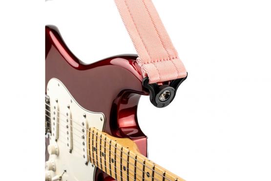 D'addario 50BAL06 AUTO LOCK GUITAR STRAP (NEW ROSE): 3