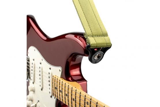 D'addario 50BAL08 AUTO LOCK GUITAR STRAP (MOSS): 3
