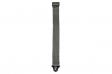 D'addario 50BAL09 AUTO LOCK GUITAR STRAP (METAL GREY): 3