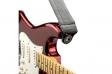 D'addario 50BAL09 AUTO LOCK GUITAR STRAP (METAL GREY): 4