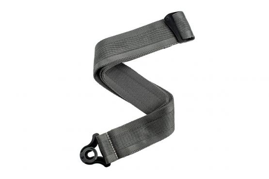 D'addario 50BAL09 AUTO LOCK GUITAR STRAP (METAL GREY): 1